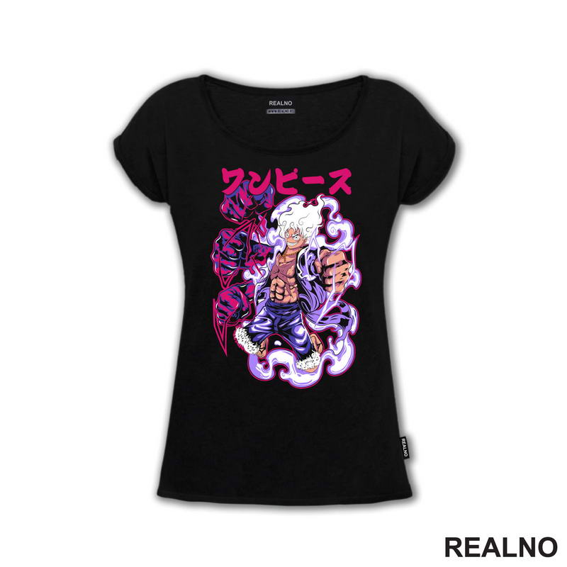 Nika - Purple Fog - One Piece