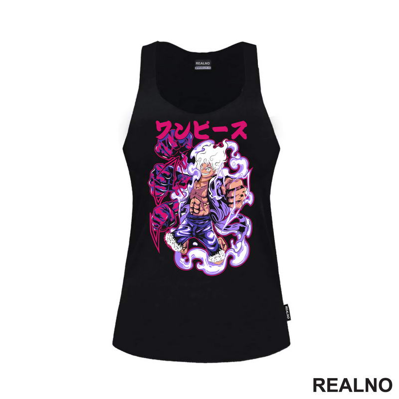 Nika - Purple Fog - One Piece