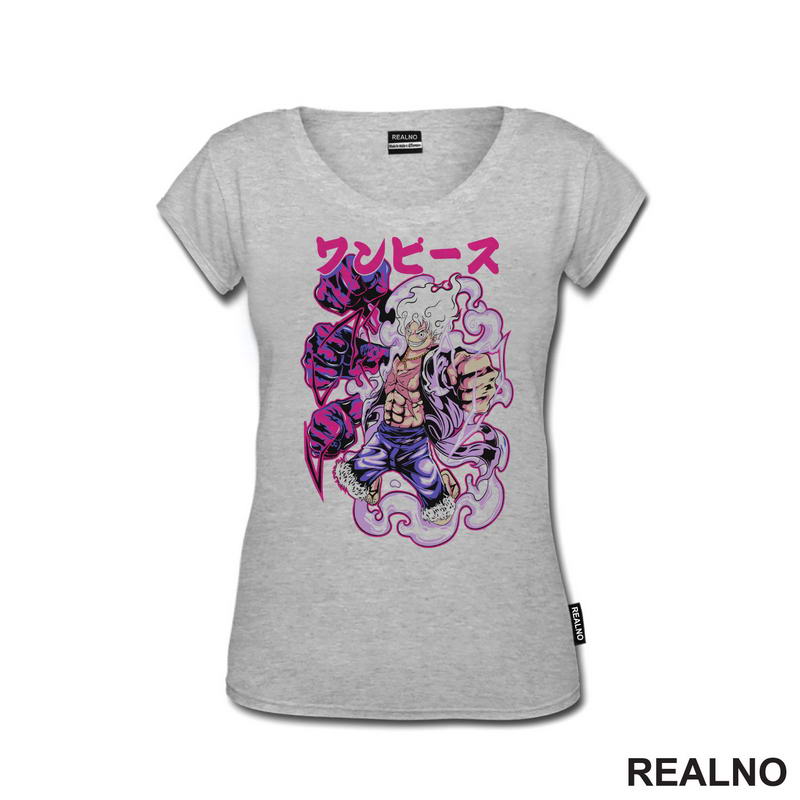 Nika - Purple Fog - One Piece