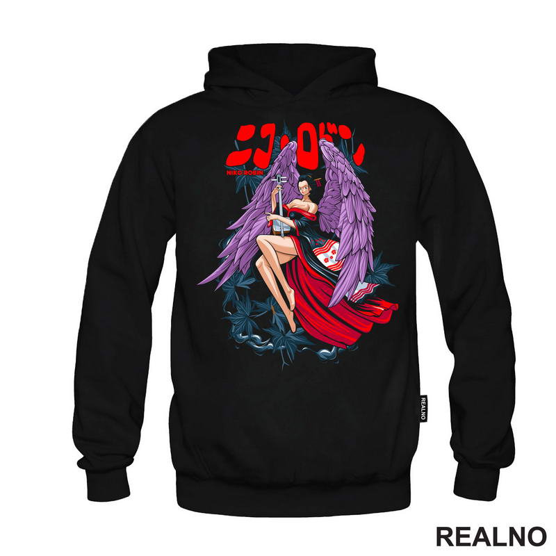 Nico Robin - Purple Wings - One Piece