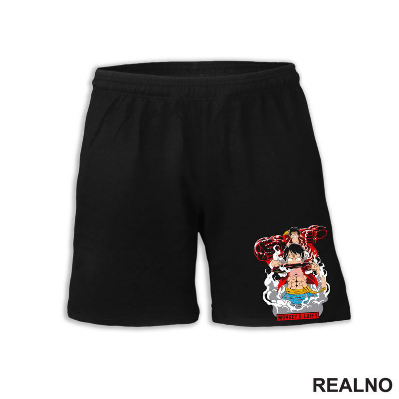 Luffy - Transformation Gears - One Piece