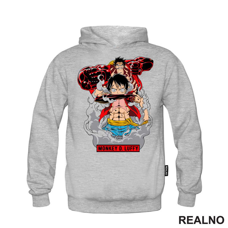 Luffy - Transformation Gears - One Piece