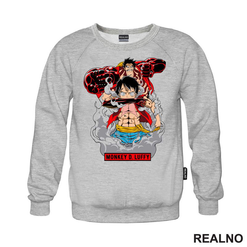 Luffy - Transformation Gears - One Piece
