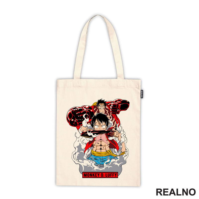 Luffy - Transformation Gears - One Piece