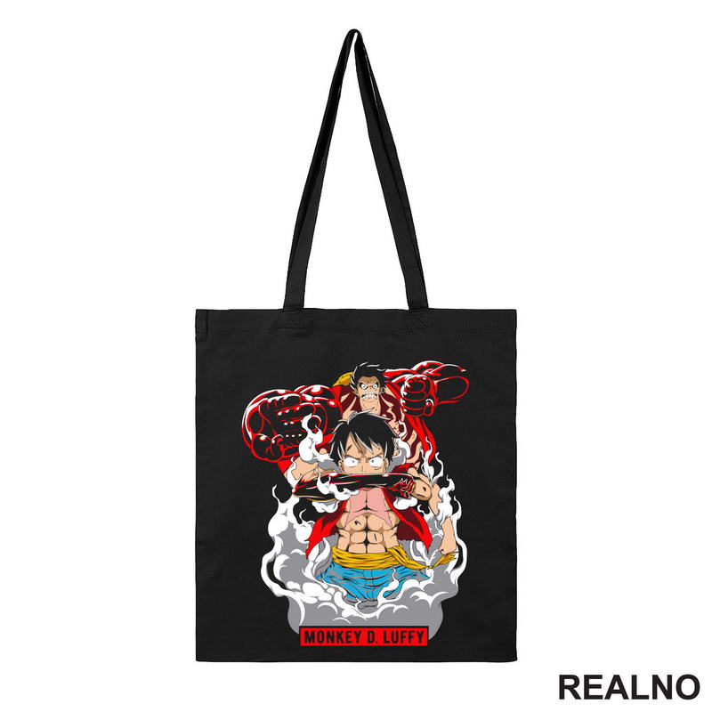 Luffy - Transformation Gears - One Piece