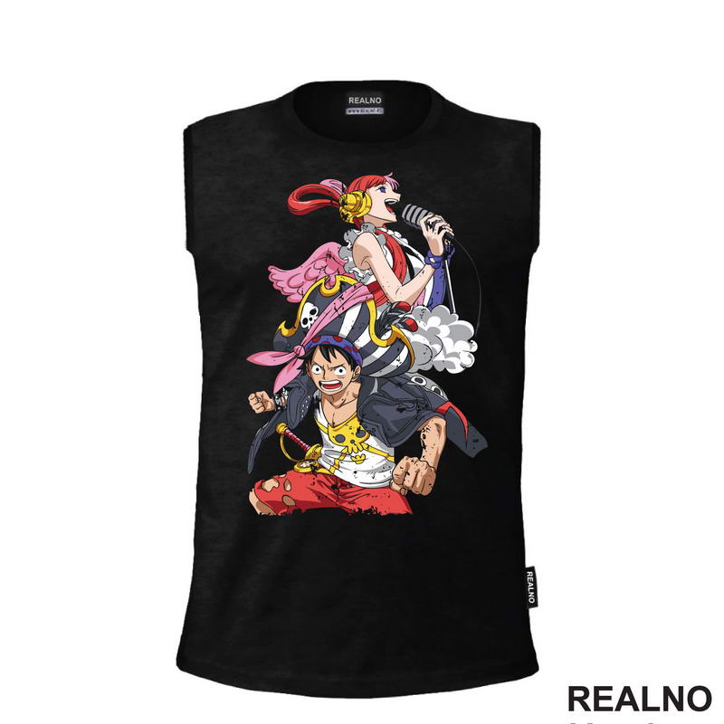 Uta And Luffy - One Piece