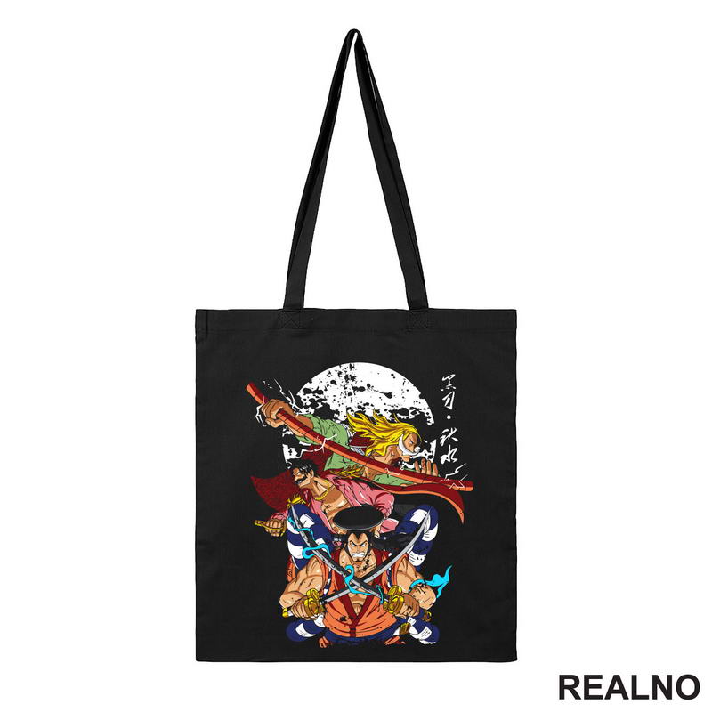 Kouzuki Oden, Gol D. Roger And Whitebeard - One Piece