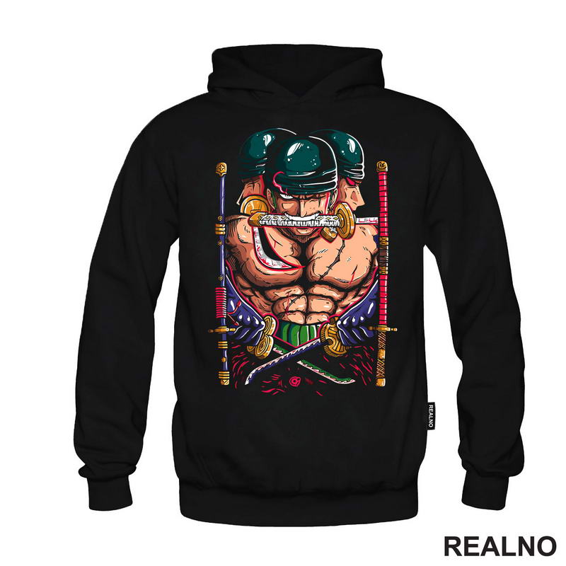 Roronoa Zoro Three Swords - One Piece