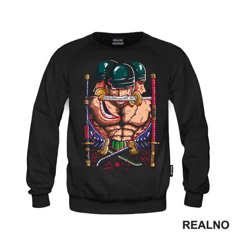 Roronoa Zoro Three Swords - One Piece