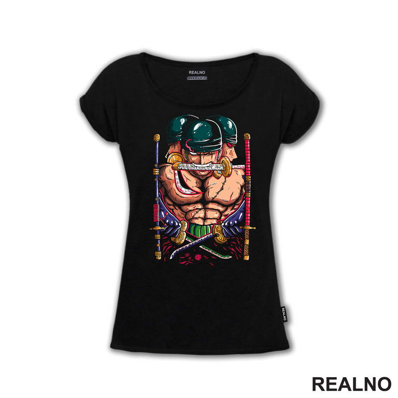 Roronoa Zoro Three Swords - One Piece