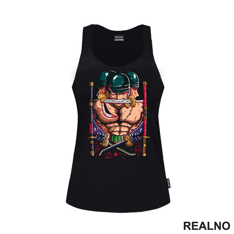 Roronoa Zoro Three Swords - One Piece