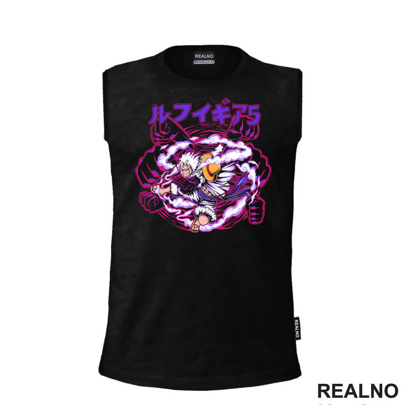 Luffy Gear Fifth - Flying Fists - One Piece