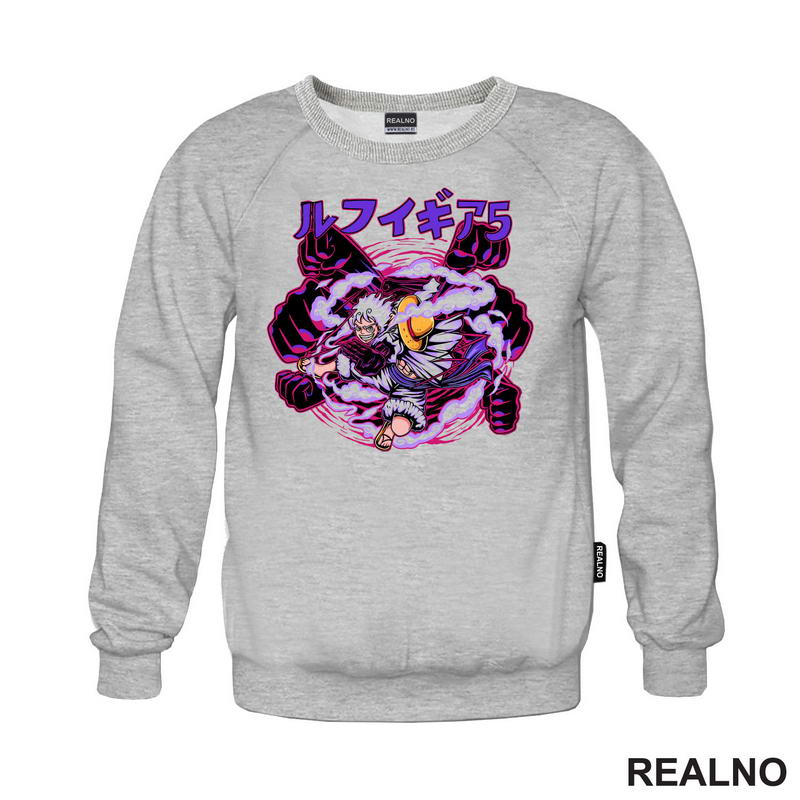 Luffy Gear Fifth - Flying Fists - One Piece