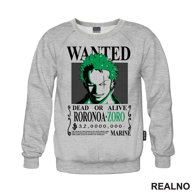 Wanted - Roronoa Zoro - One Piece