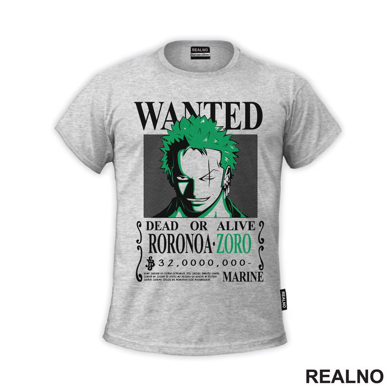 Wanted - Roronoa Zoro - One Piece