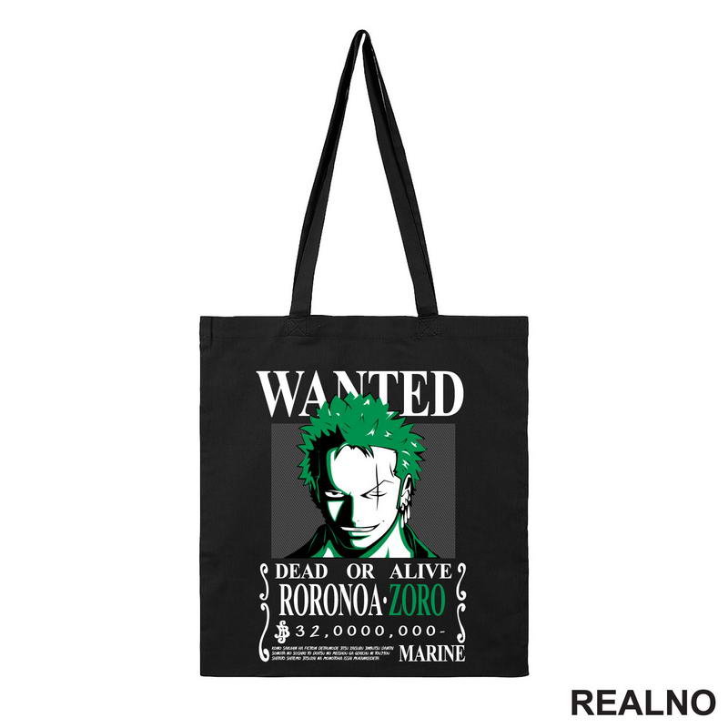 Wanted - Roronoa Zoro - One Piece