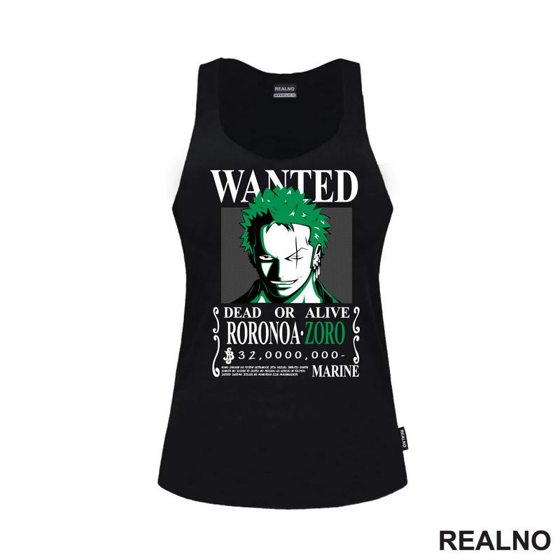 Wanted - Roronoa Zoro - One Piece