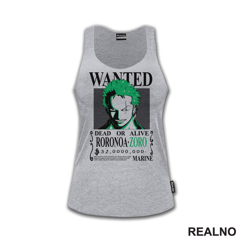 Wanted - Roronoa Zoro - One Piece