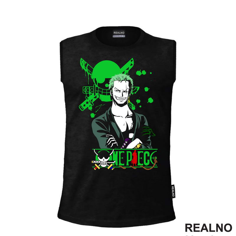 Smile - Roronoa Zoro - One Piece