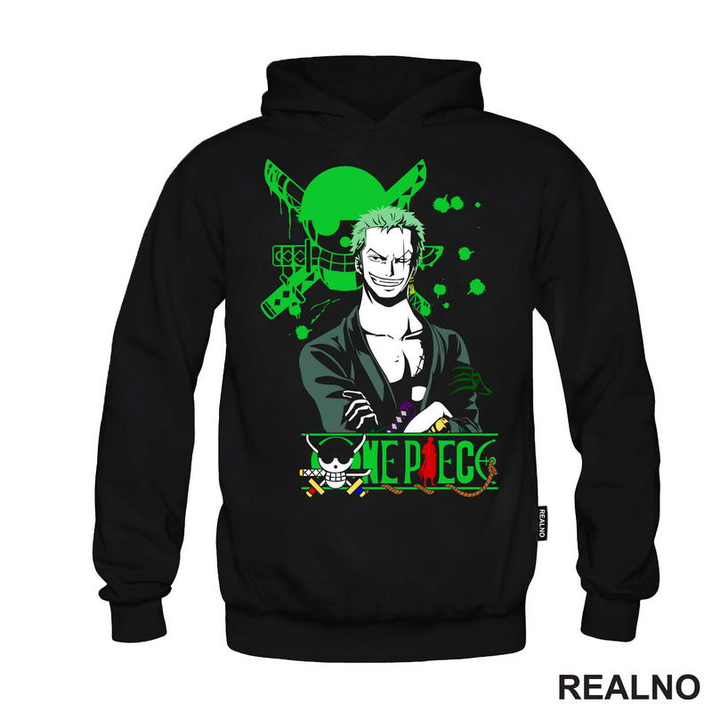 Smile - Roronoa Zoro - One Piece