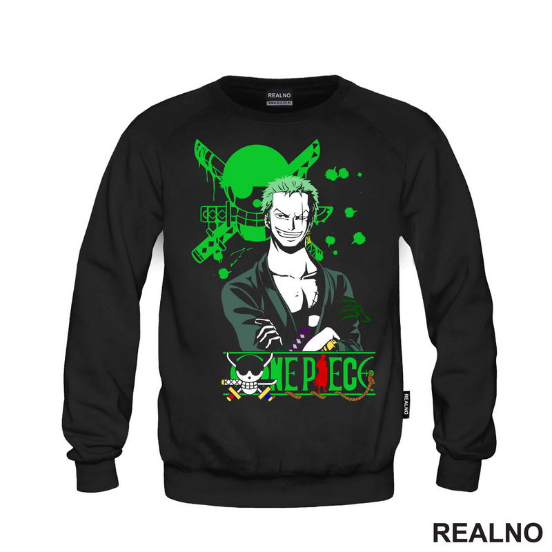 Smile - Roronoa Zoro - One Piece
