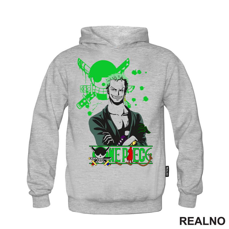 Smile - Roronoa Zoro - One Piece