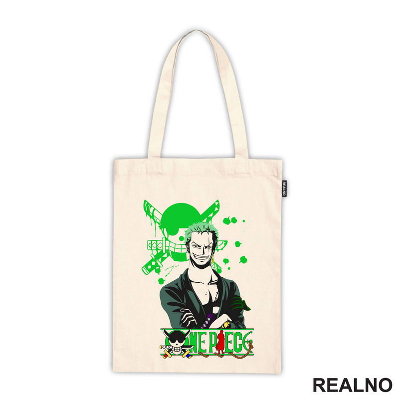 Smile - Roronoa Zoro - One Piece
