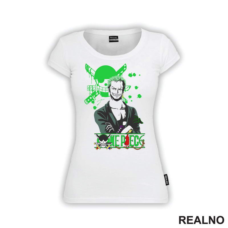 Smile - Roronoa Zoro - One Piece
