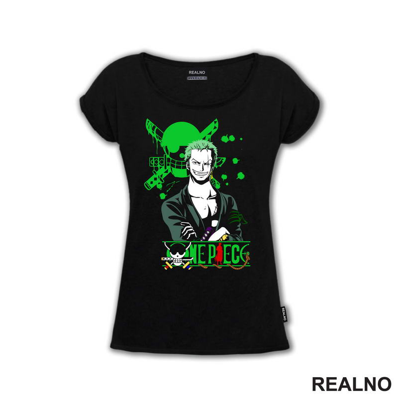 Smile - Roronoa Zoro - One Piece