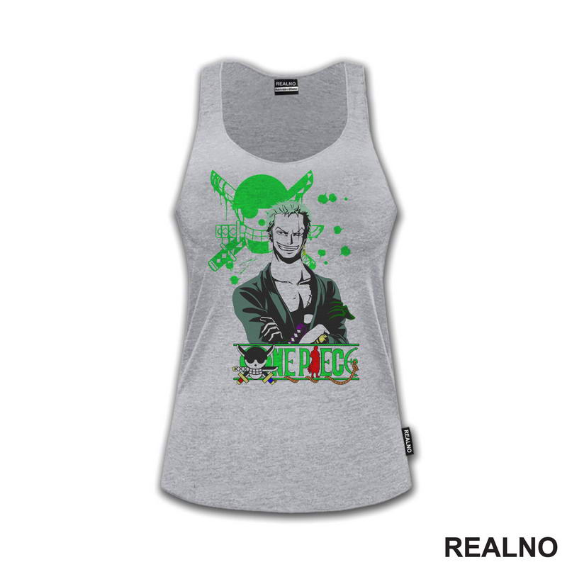 Smile - Roronoa Zoro - One Piece