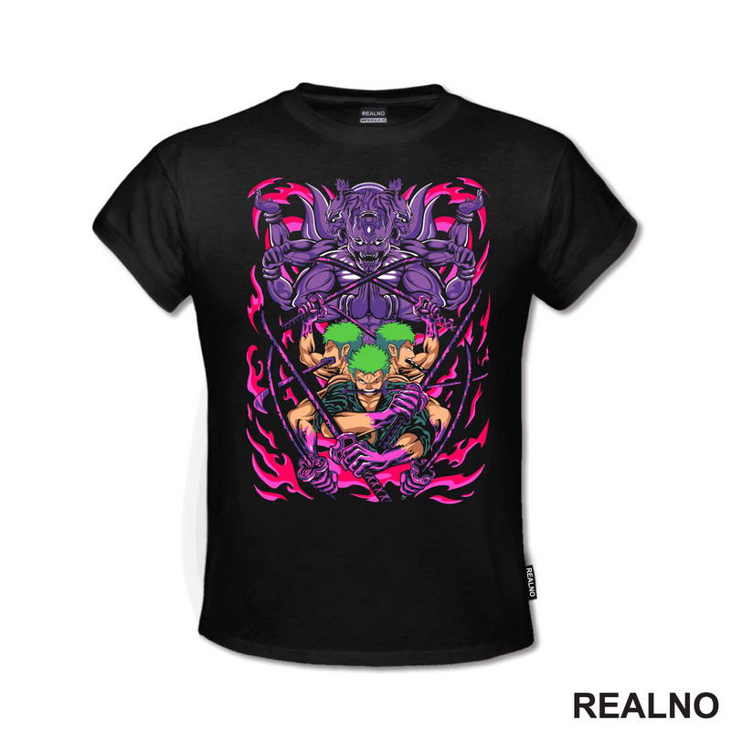 Demon King Zoro - One Piece