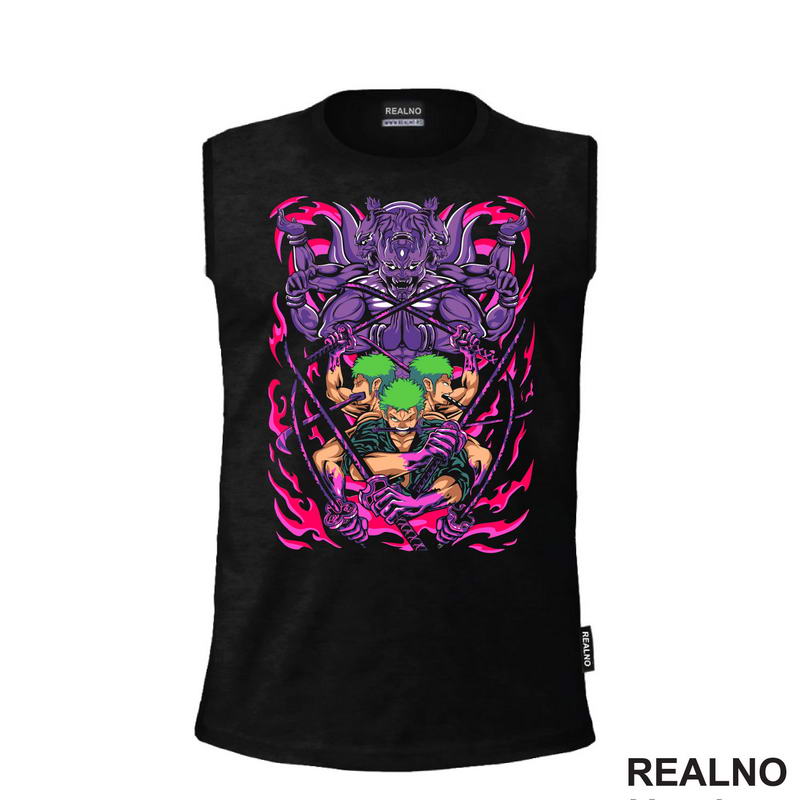 Demon King Zoro - One Piece