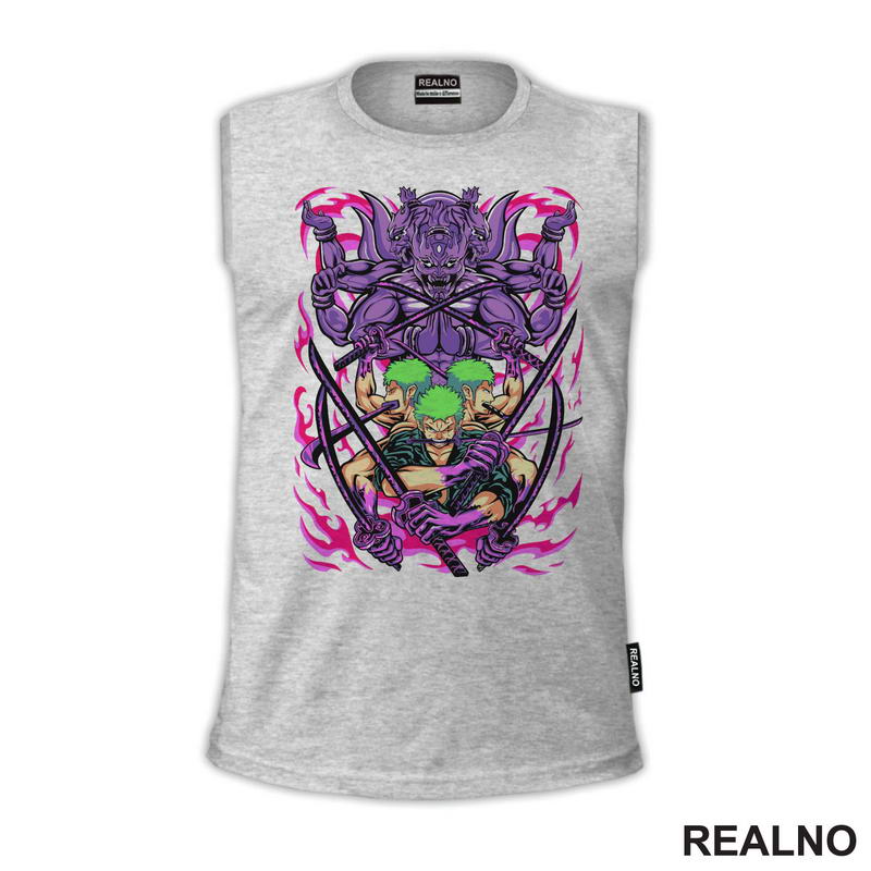 Demon King Zoro - One Piece