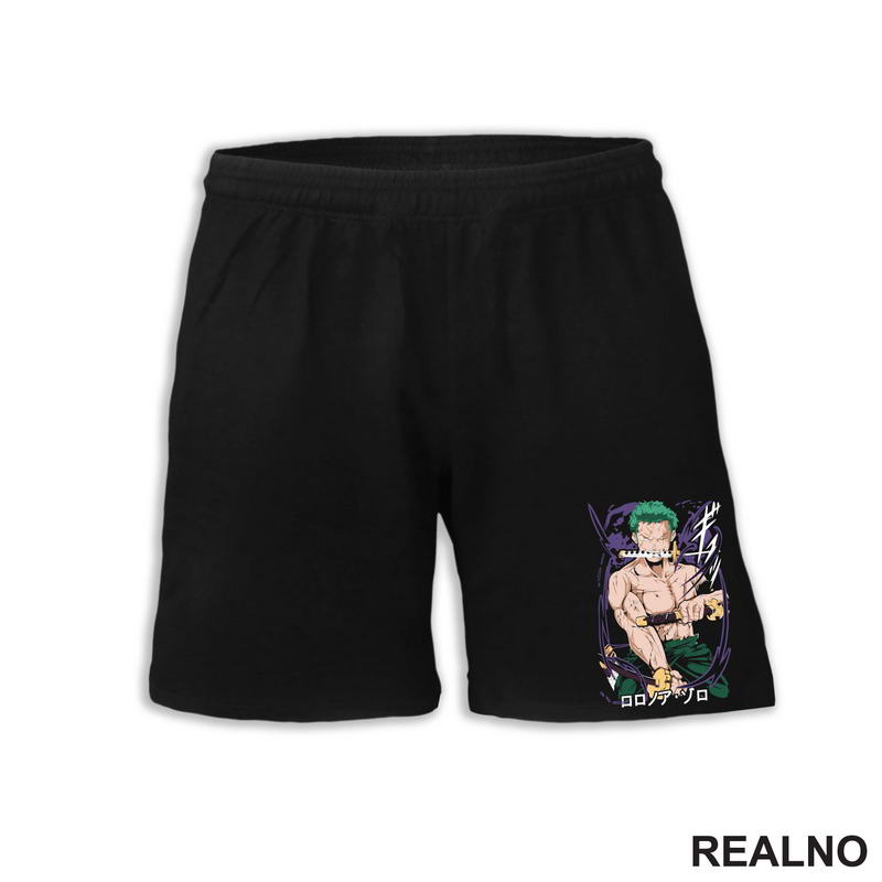 Purple - Roronoa Zoro - One Piece