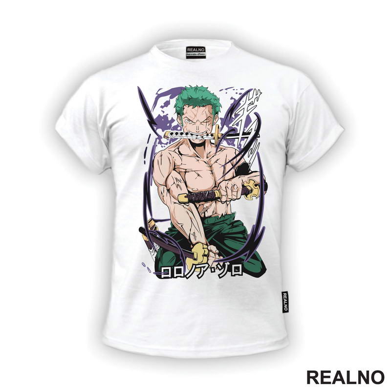 Purple - Roronoa Zoro - One Piece