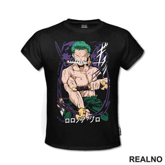 Purple - Roronoa Zoro - One Piece