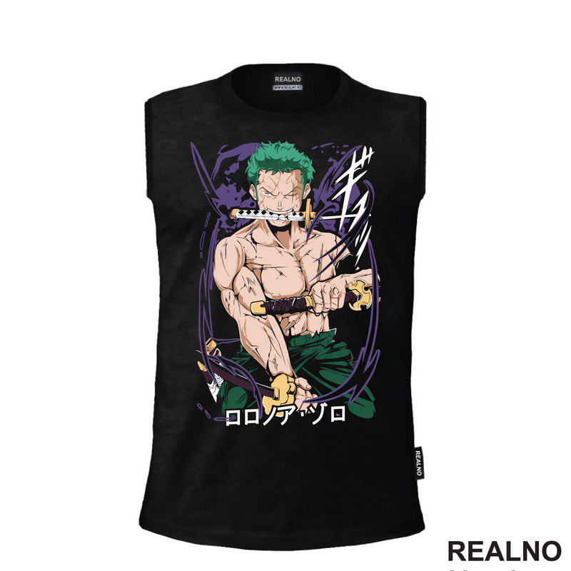 Purple - Roronoa Zoro - One Piece