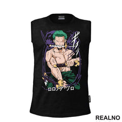 Purple - Roronoa Zoro - One Piece
