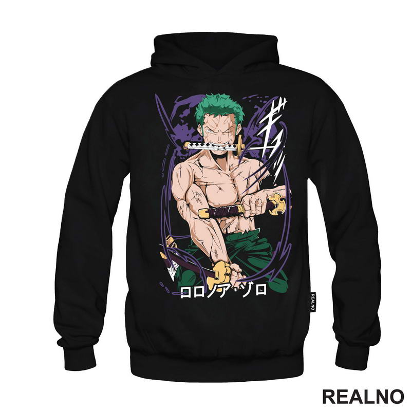 Purple - Roronoa Zoro - One Piece