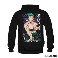 Purple - Roronoa Zoro - One Piece