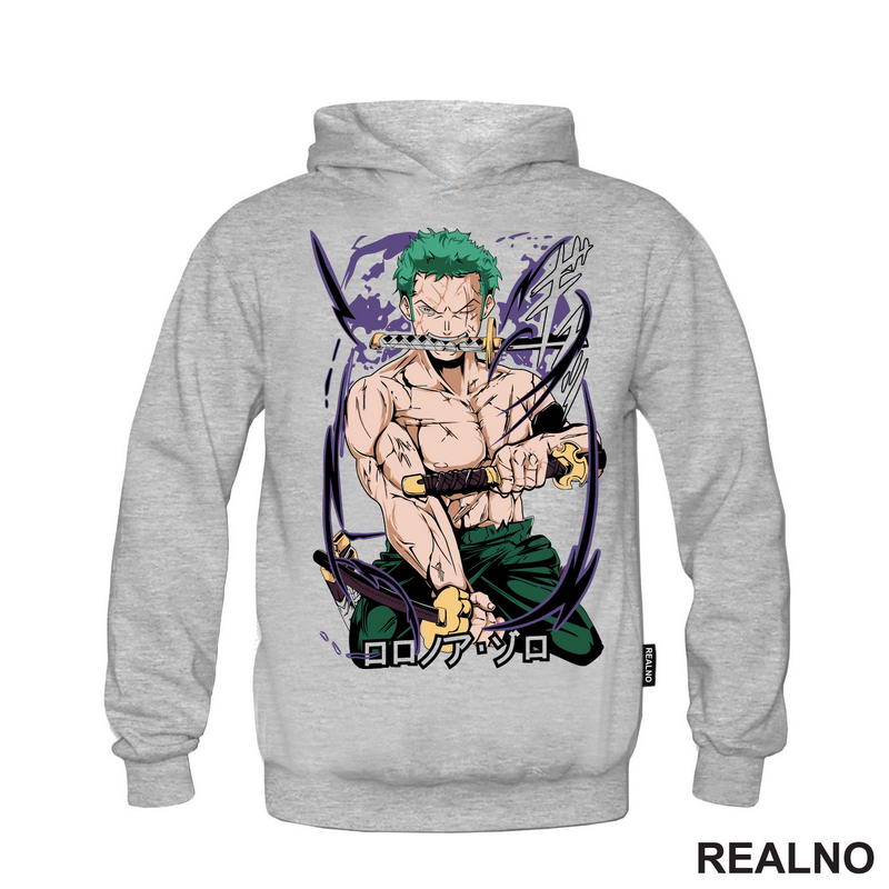 Purple - Roronoa Zoro - One Piece