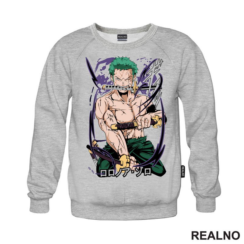 Purple - Roronoa Zoro - One Piece