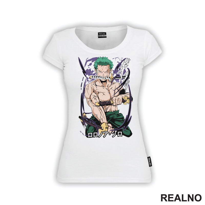 Purple - Roronoa Zoro - One Piece