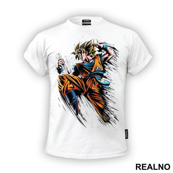 In Action - Goku - Dragon Ball