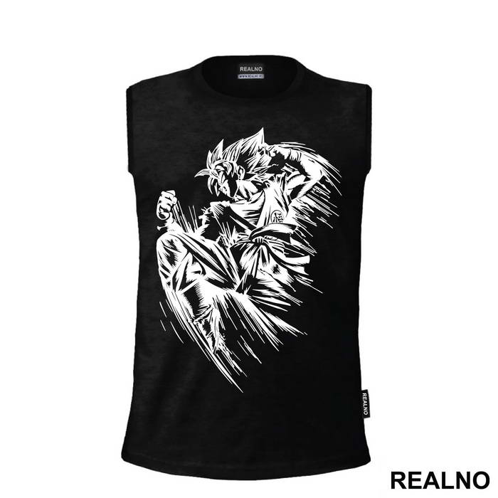 In Action - Goku - Dragon Ball