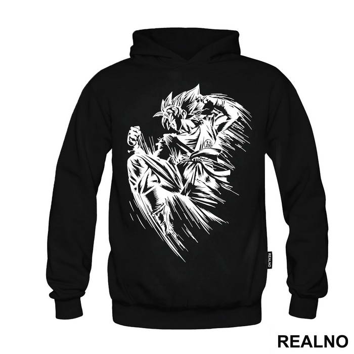 In Action - Goku - Dragon Ball