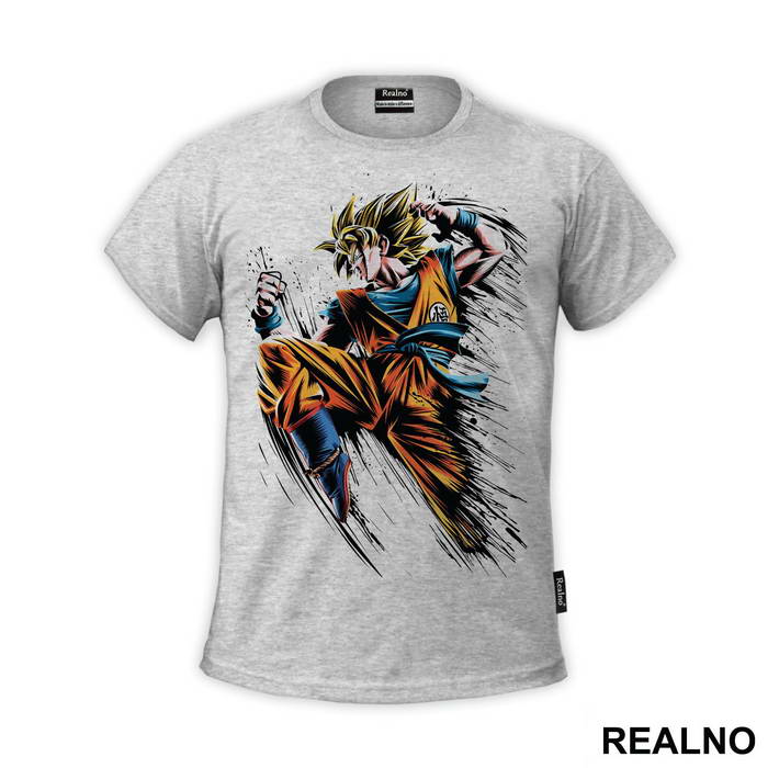 In Action - Goku - Dragon Ball