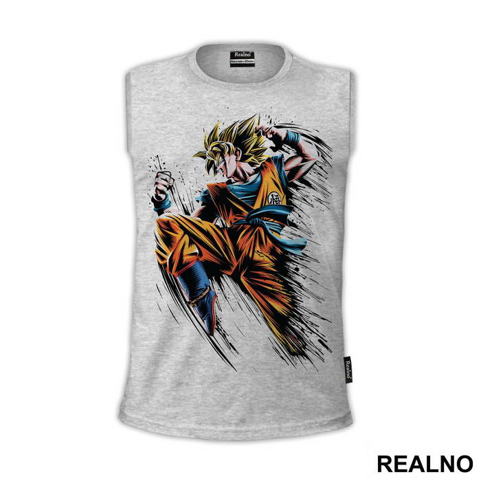 In Action - Goku - Dragon Ball