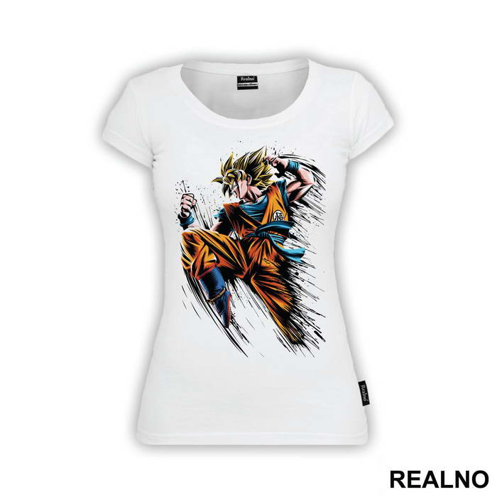 In Action - Goku - Dragon Ball