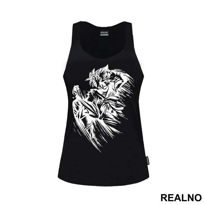 In Action - Goku - Dragon Ball